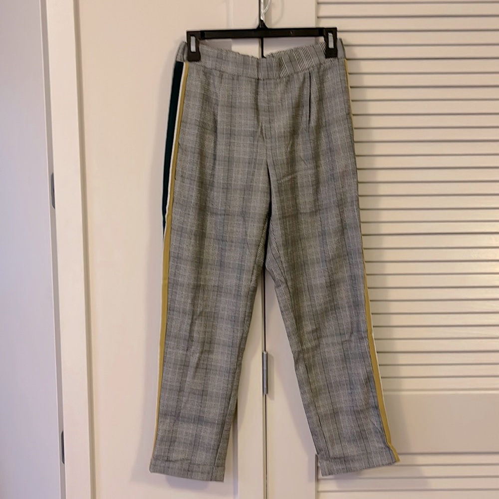 Plaid Pant